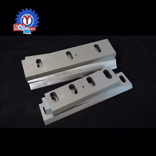 Lâmina para máquina picadora de corte de madeira