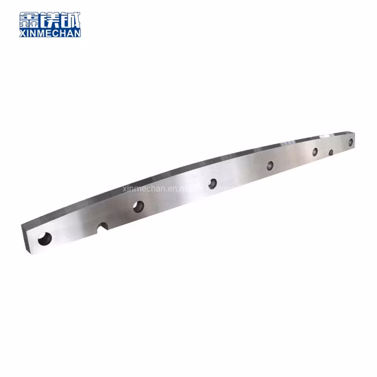 Lâmina de corte de metal de cisalhamento de aço para máquina de corte de aço metálico fabricado na China