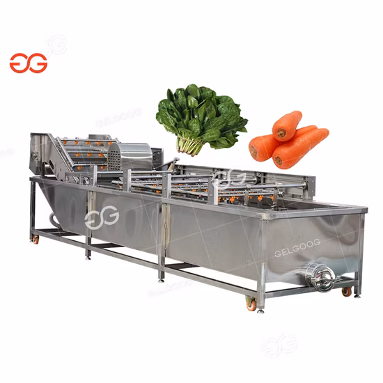 Bolha de água rotativa de ozônio tomate pimentão lavagem automática máquina de lavar frutas vegetais folhosos ultrassônica