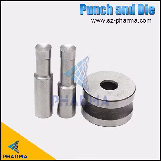 Conjunto de matrizes perfuradas em forma de coroa de 10 mm para Tdp 0/1.5